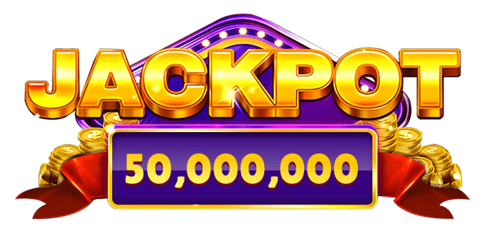 Jackpot prize up to 50,000,000